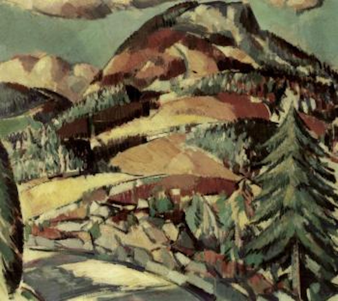 Craig Coinach by John Duncan Fergusson