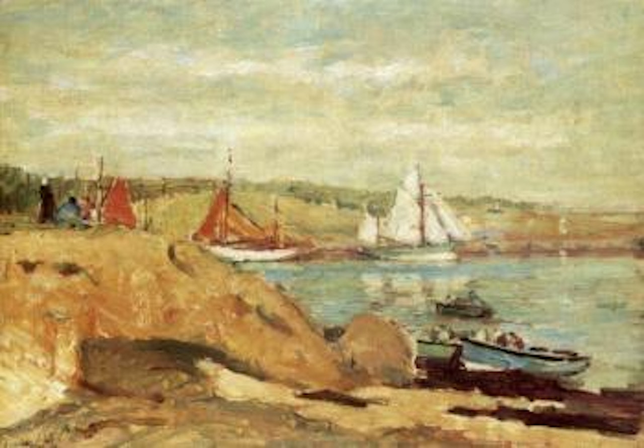 Largo by George Leslie Hunter