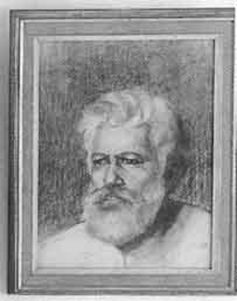 Bearded man by Camille Pissarro