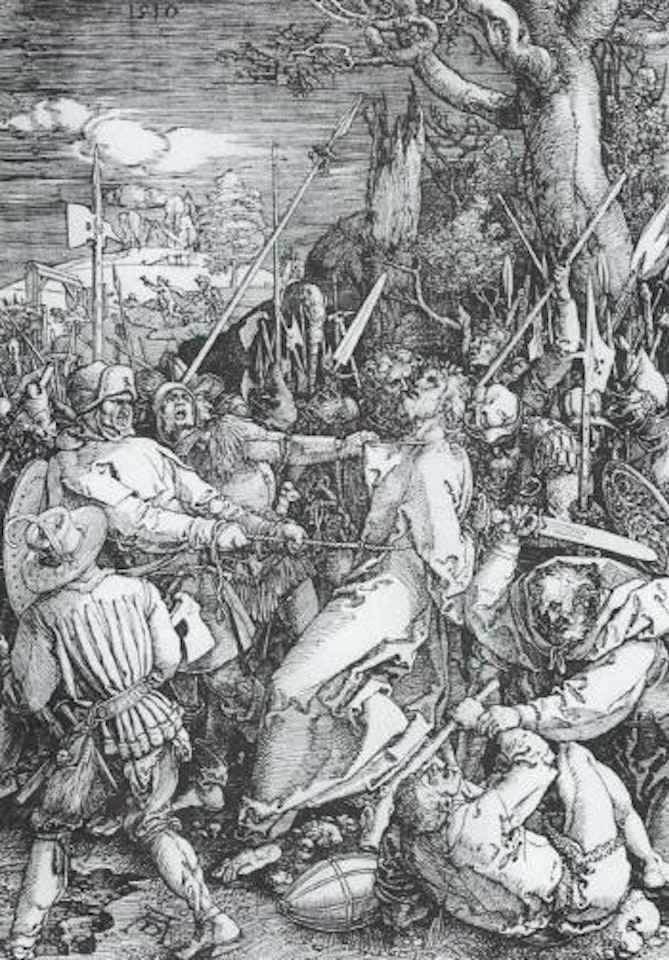 Taking Christ prisoner by Albrecht Dürer