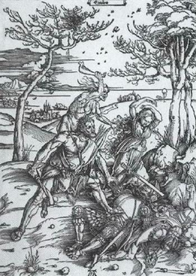 Hercules by Albrecht Dürer