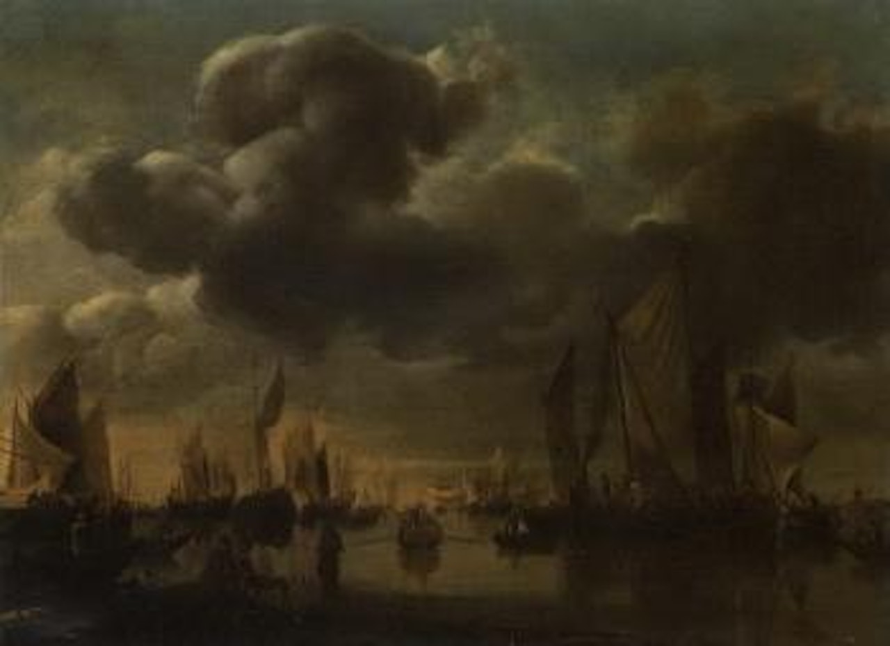 Seascape by Dutch School