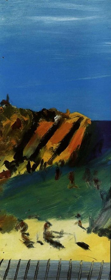 Giggle Palace by Sidney Nolan