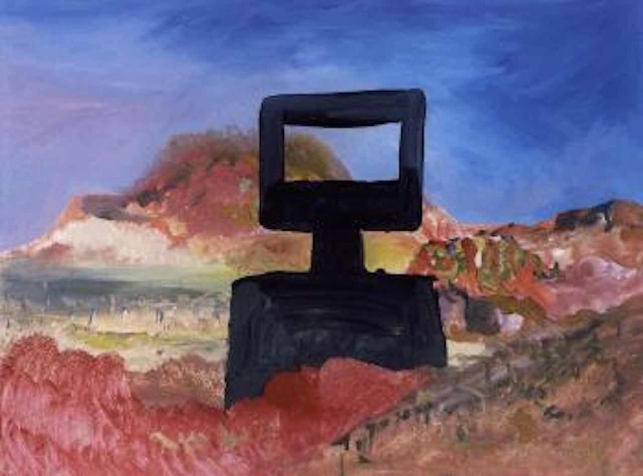 Ned Kelly by Sidney Nolan