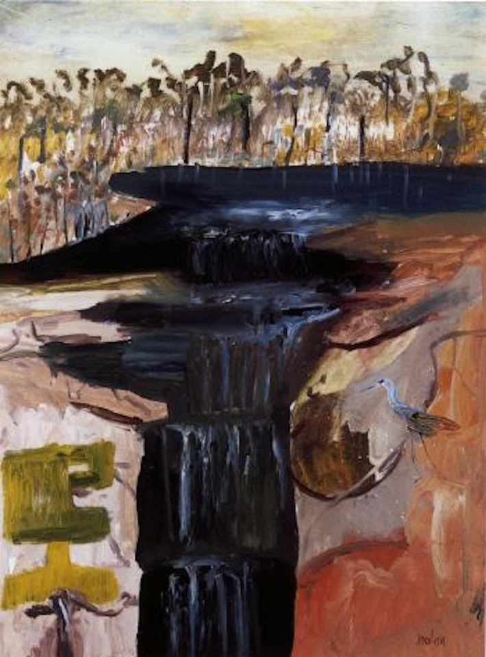 Waterfall by Sidney Nolan