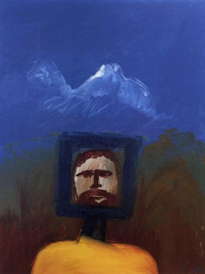 Kelly V by Sidney Nolan