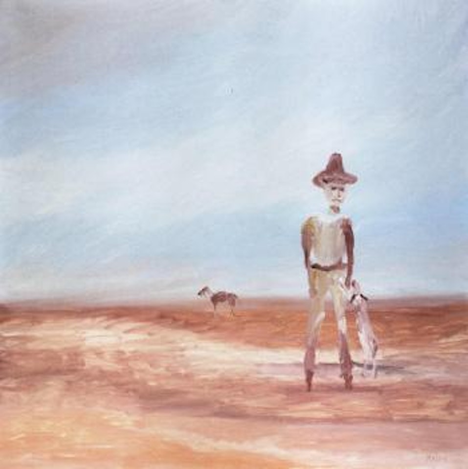 Stockman by Sidney Nolan