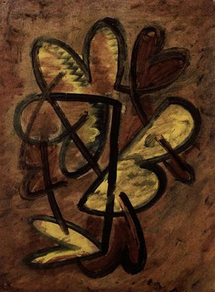 Abstract by Sidney Nolan