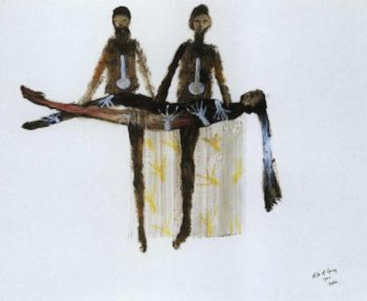 Rite of spring by Sidney Nolan