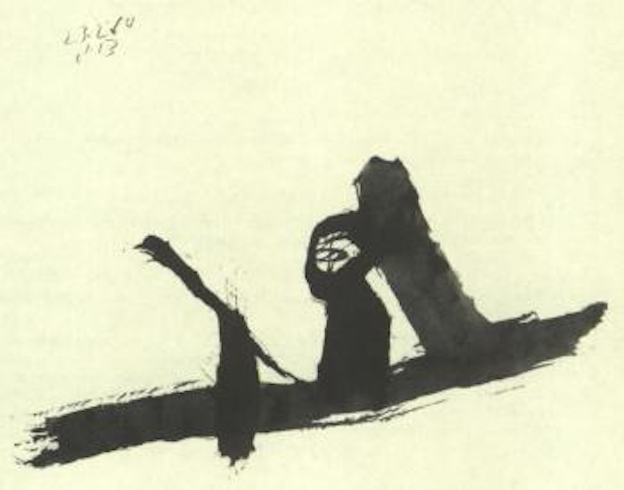 Composition 23. 2. 64 by Julius Bissier