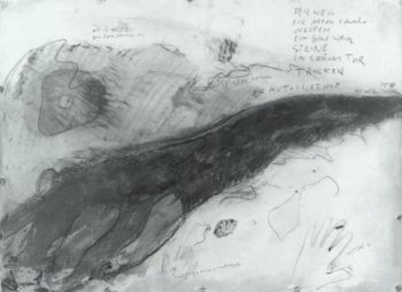 The path below Roches St Romain by Rolf Iseli