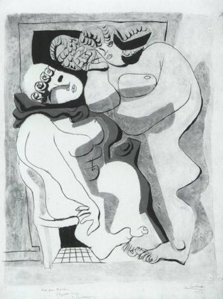Projet pour une tapisserie by Le Corbusier