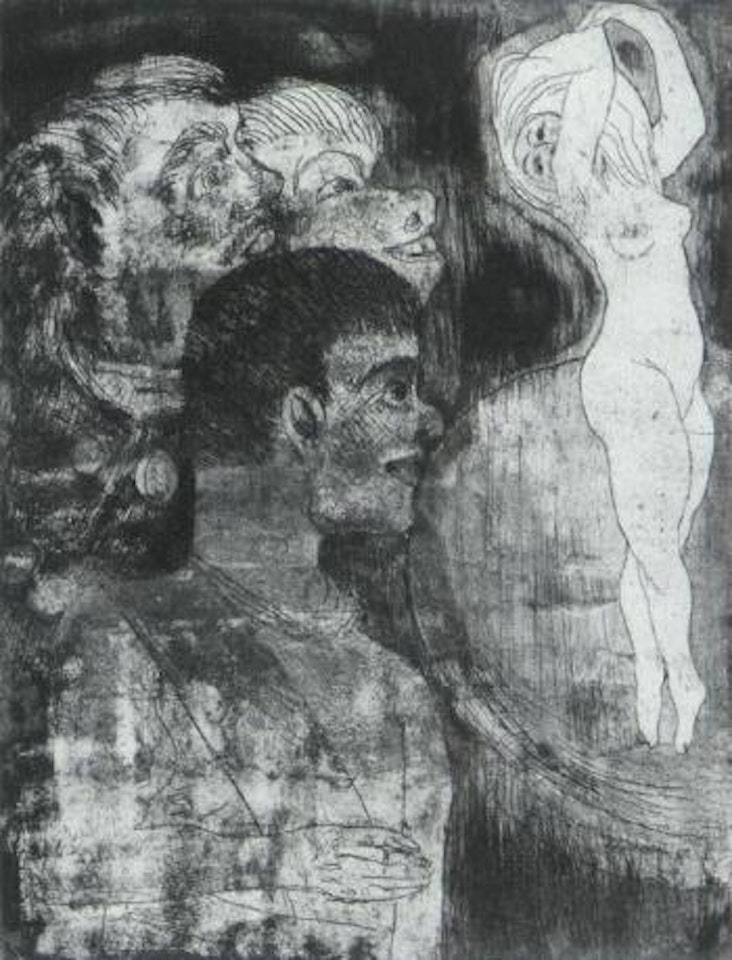 Dancer by Emil Nolde