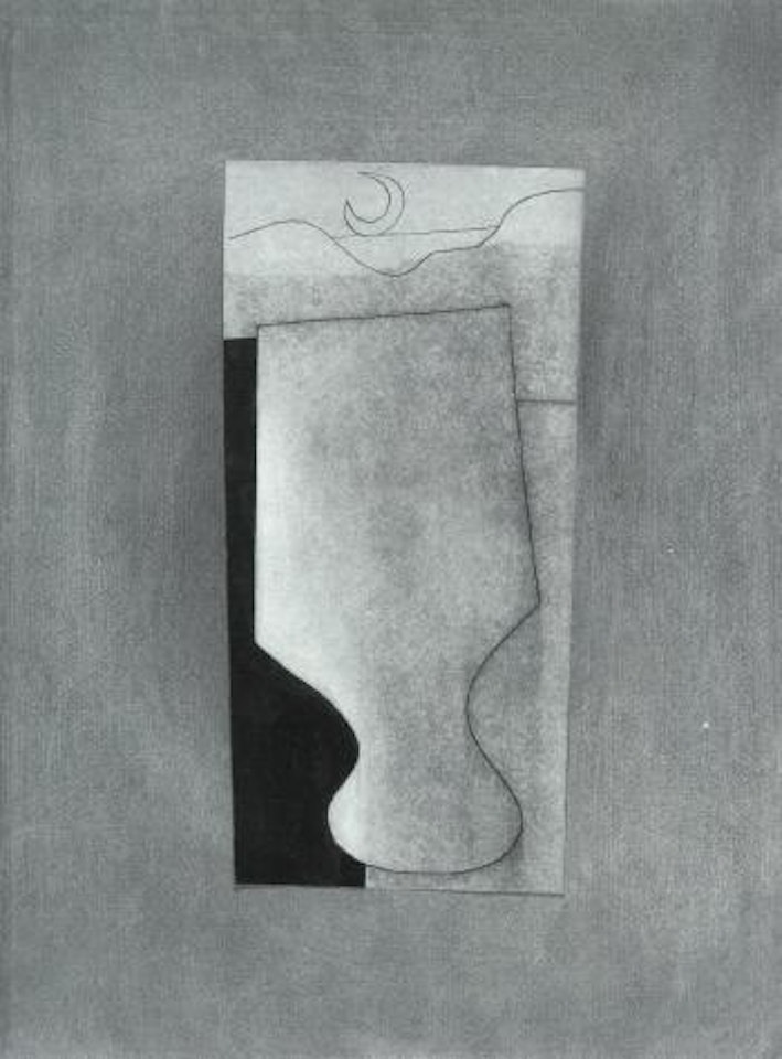 Single goblet, version 3 by Ben Nicholson, O.M.