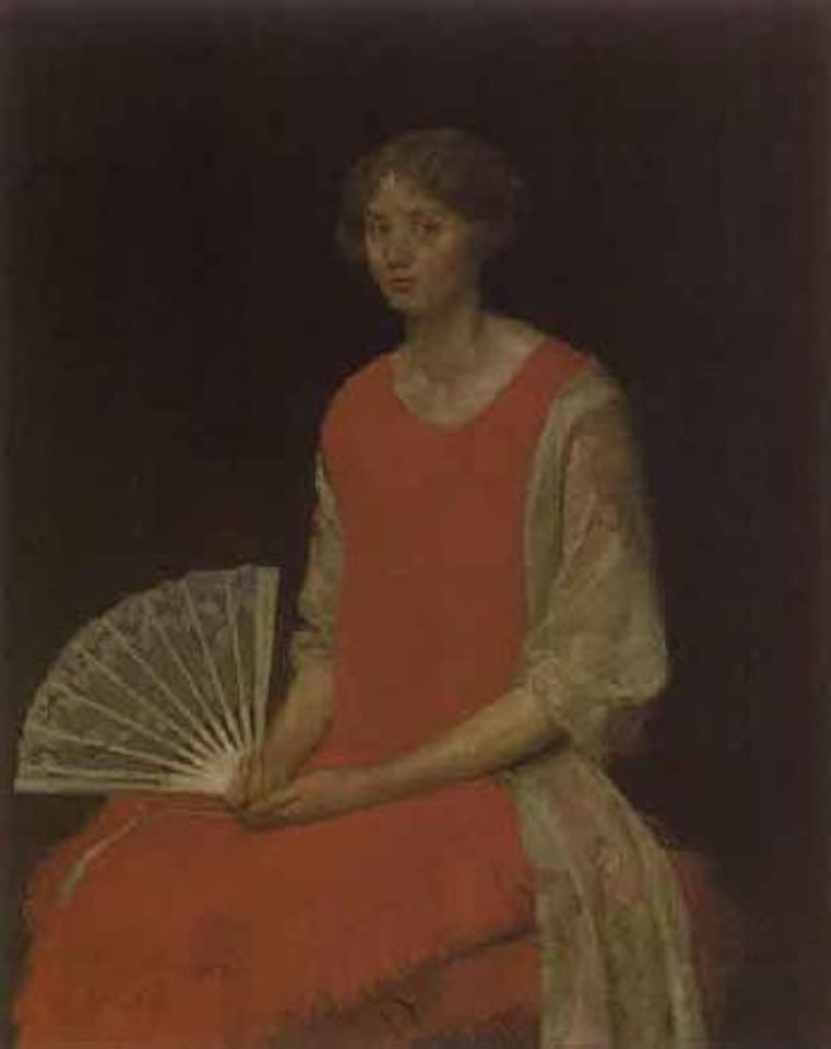 Portrait by Ethel Carrick Fox