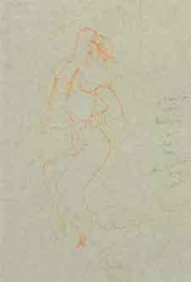 The dancer by Jean Cocteau