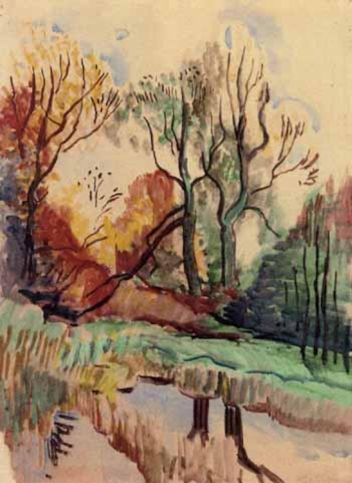 Landschaft by Max Pechstein