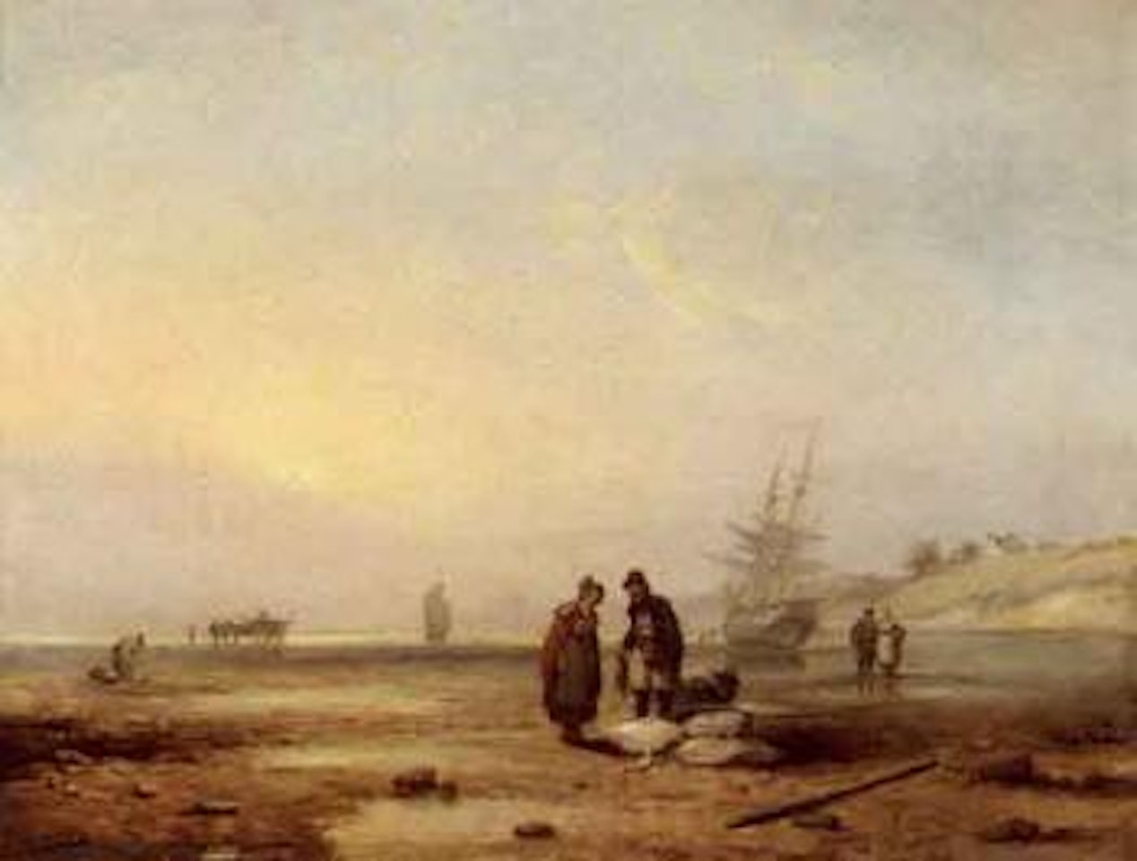 Daily catch by Thomas Luny