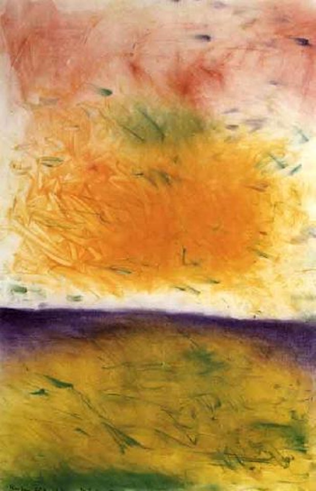 Kaipara flat, written by Colin Mccahon