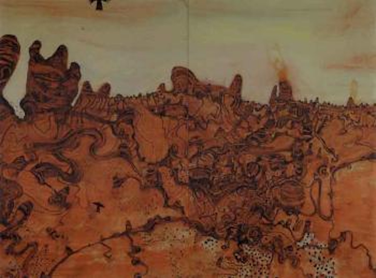 Bungle Bungle Ranges by John Olsen