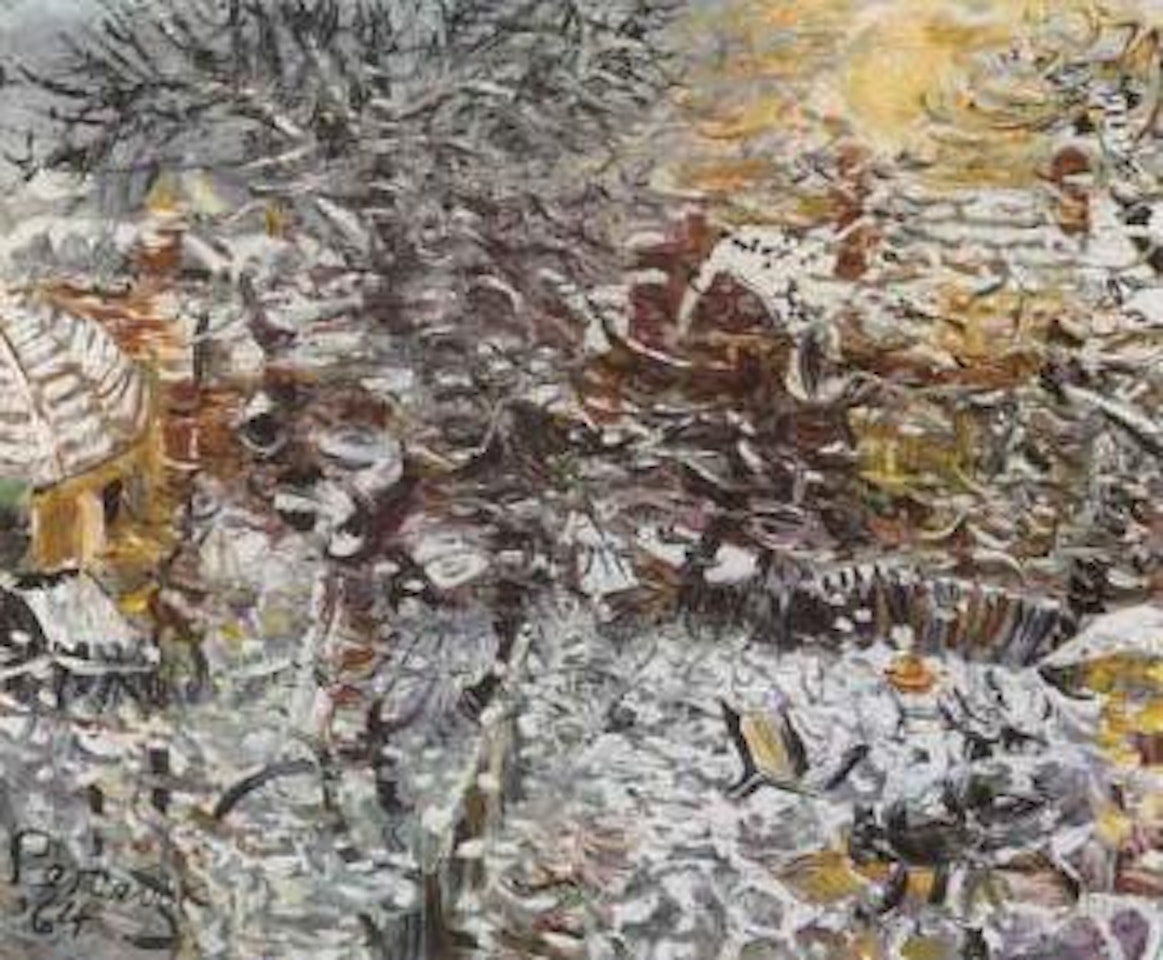 Winter sun, Hampstead by John Perceval