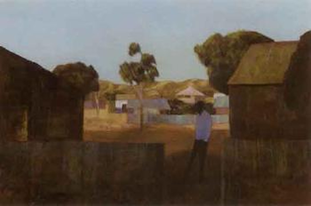 Boy at the gate by Ray Austin Crooke