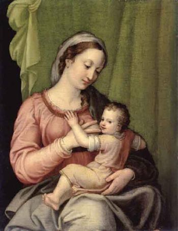 Madonna and Child by Sebastiano Filippi
