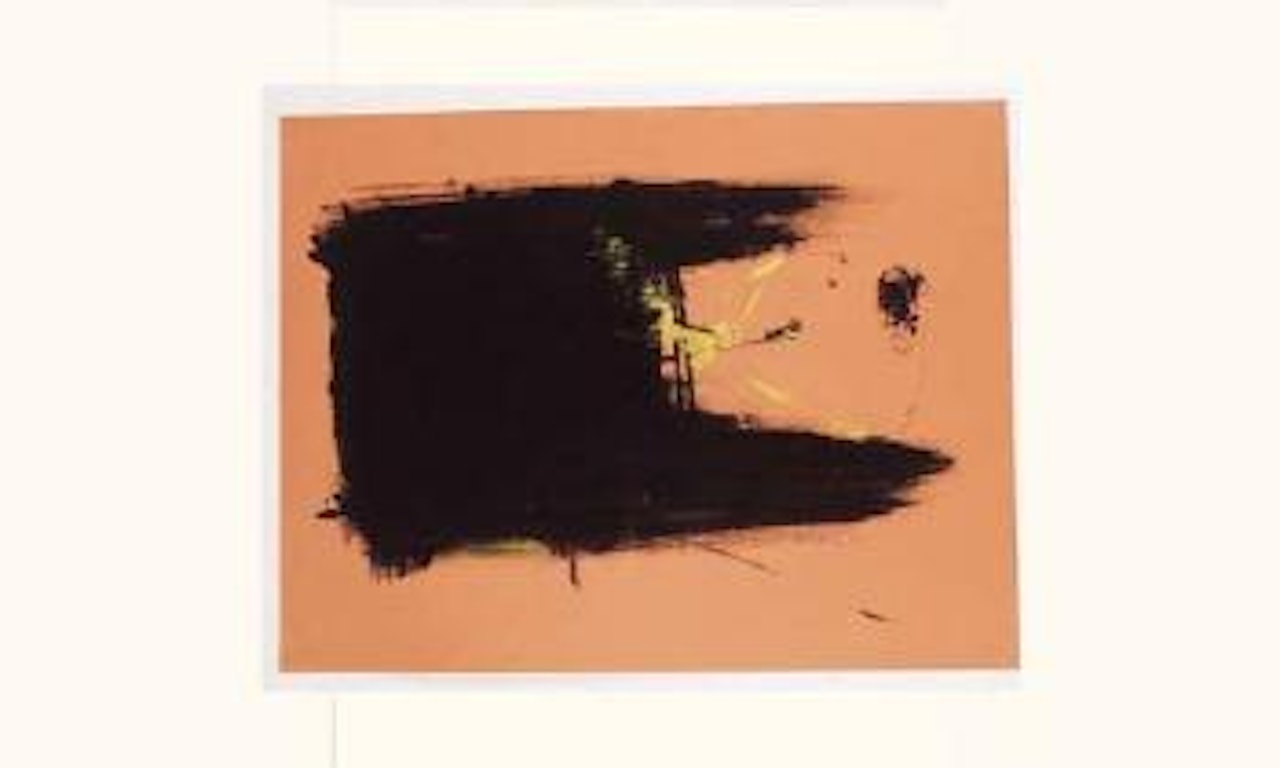 Composition by Georges Mathieu