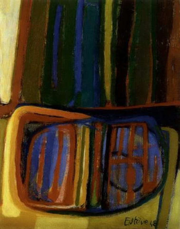 Le livre ouvert by Maurice Esteve