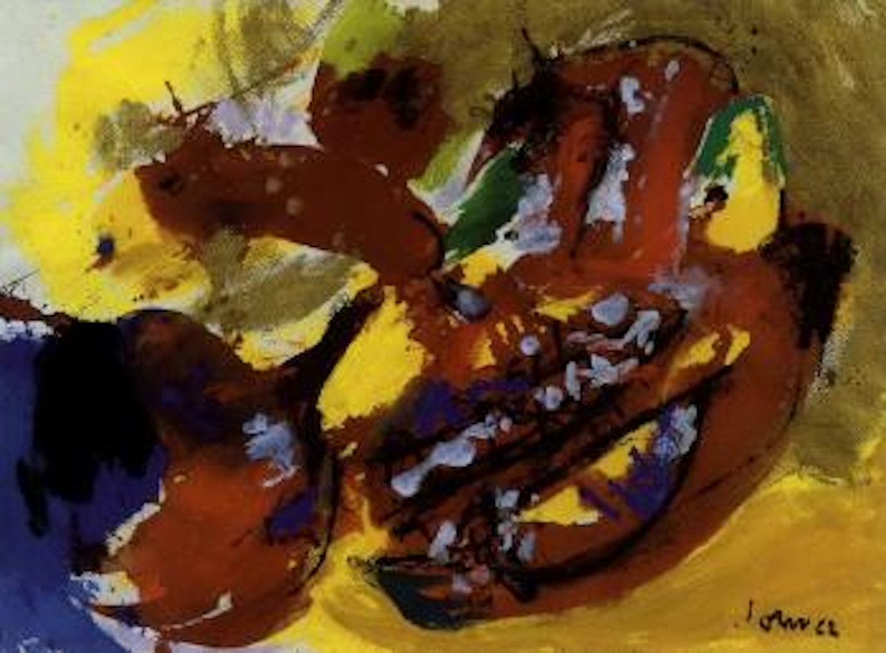Aux arbres citoyens by Asger Jorn