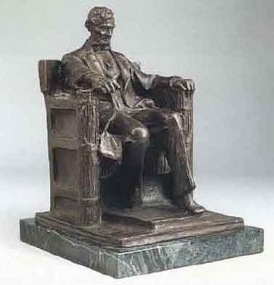 Seated Lincoln by Daniel Chester French