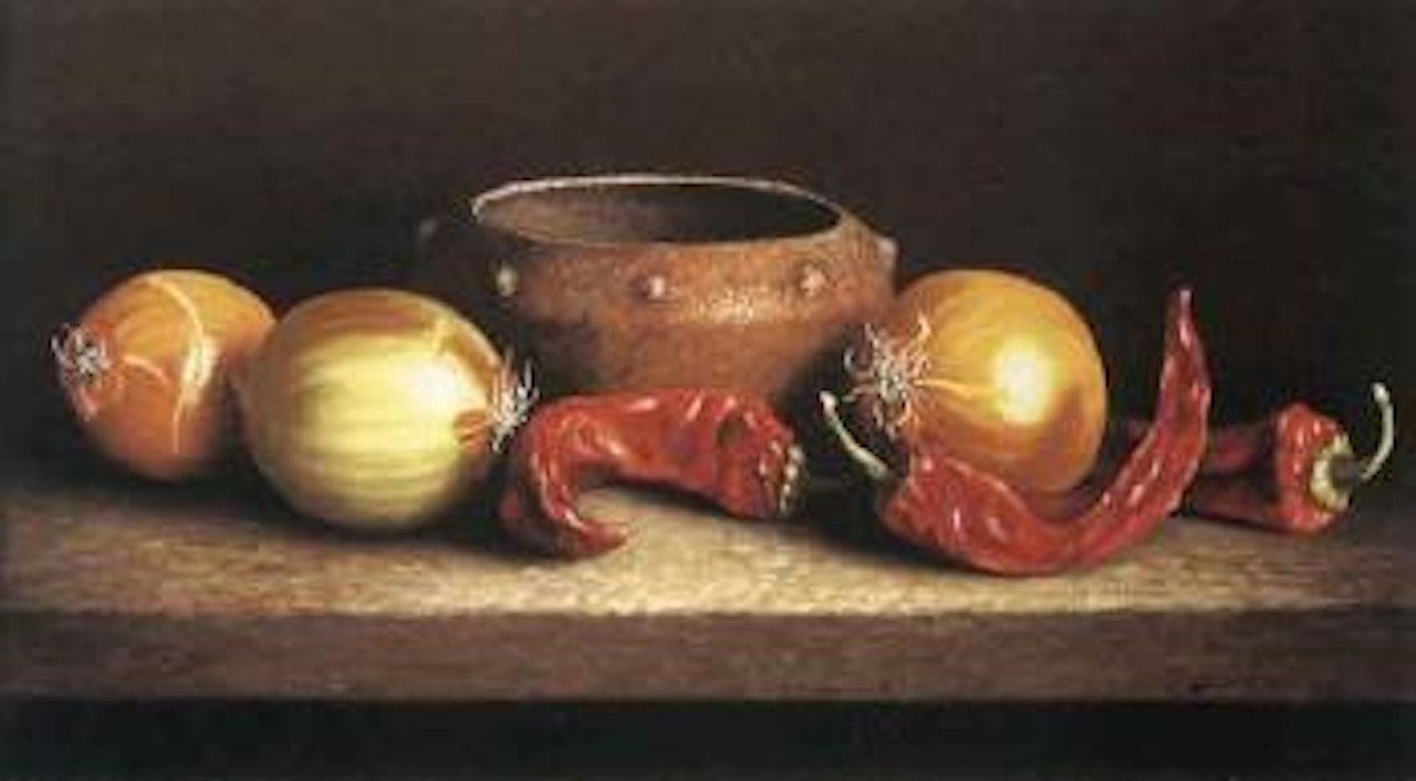 Taos bowl by William Acheff