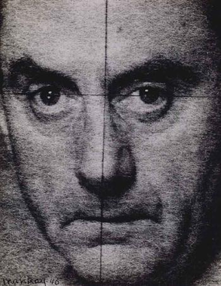 Self portrait by Man Ray