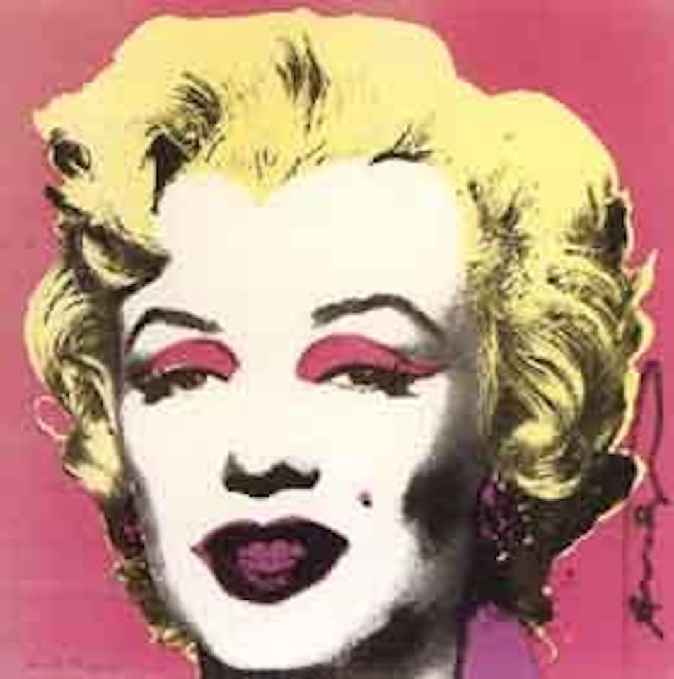 Marilyn by Andy Warhol