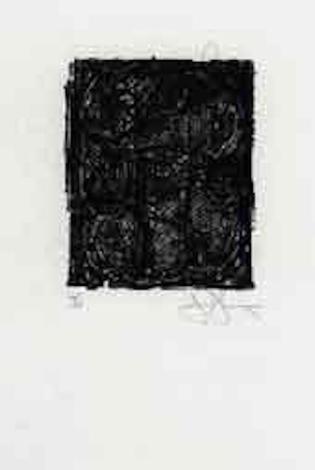 0 through 9 by Jasper Johns