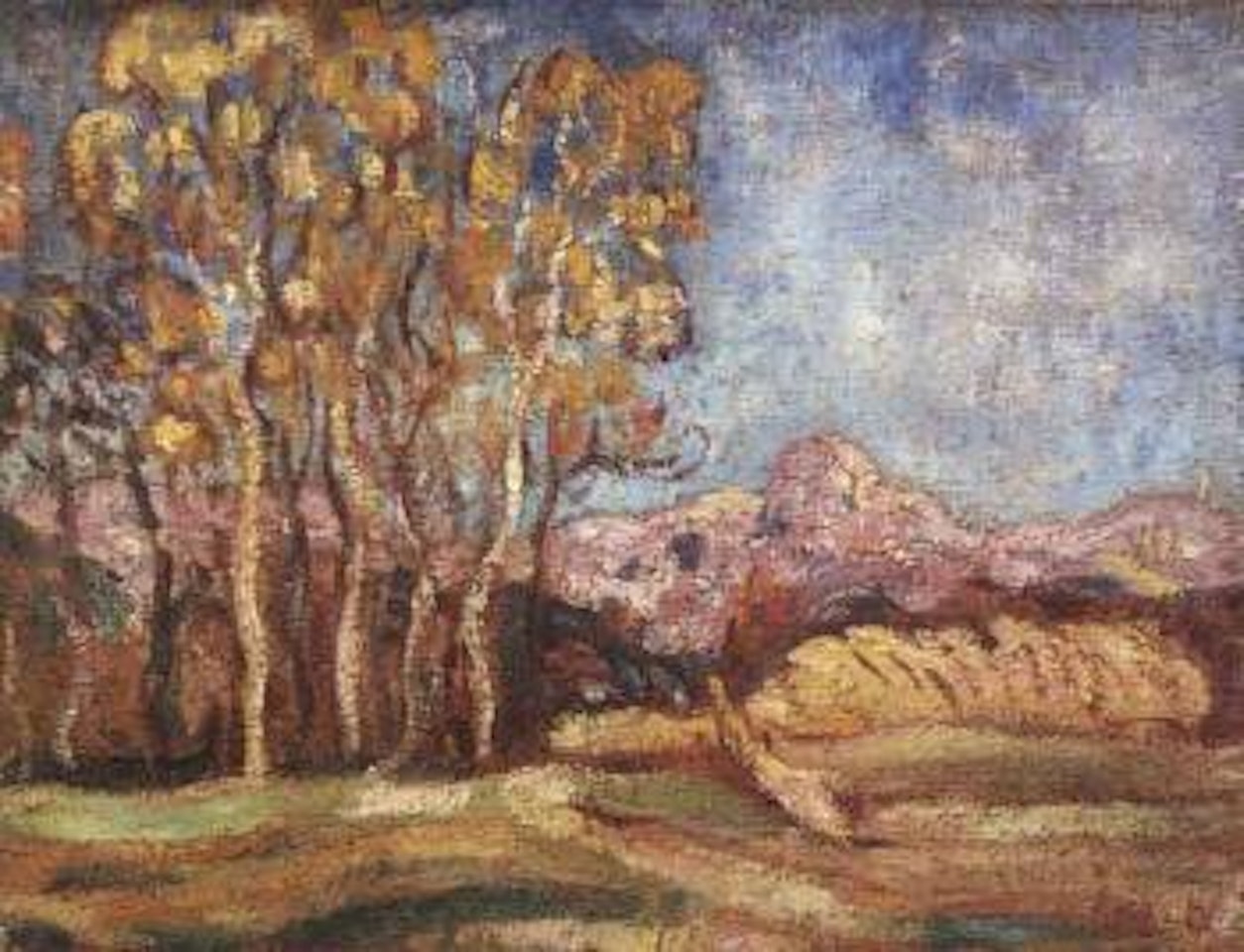 Paysage de printemps by Louis Valtat
