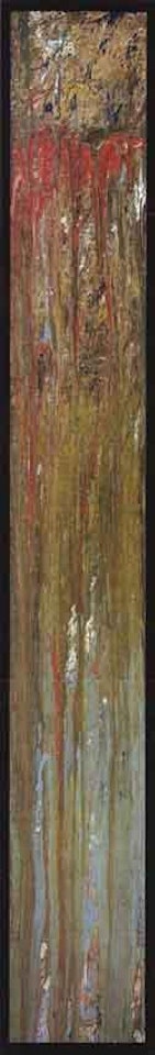 Zapella by Larry Poons