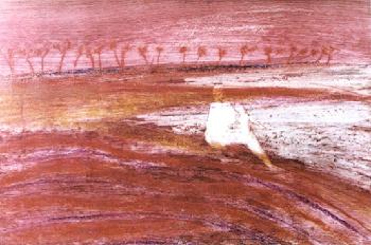 Mother and child by Sidney Nolan