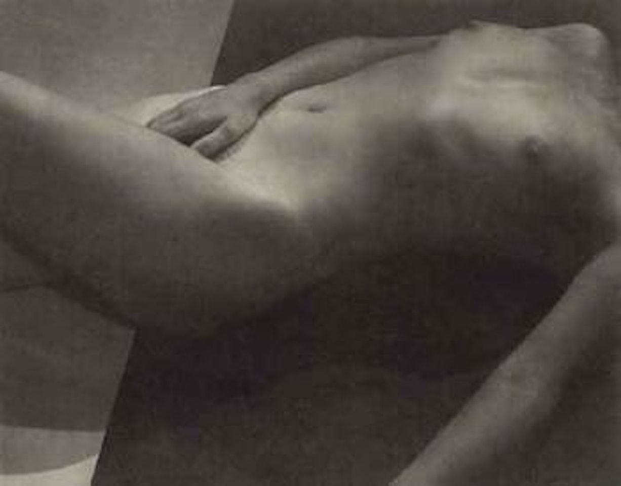Nude by Man Ray
