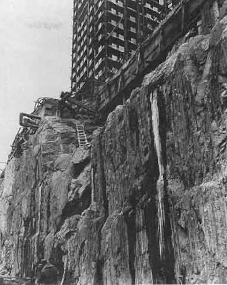 Rockefeller Center by Berenice Abbott