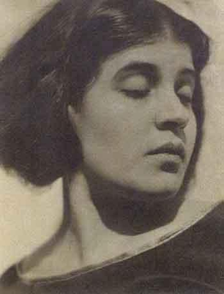 Tina - spring of 1924 by Edward Weston