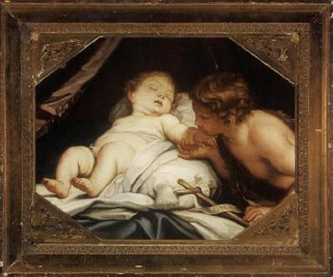 Christ Child and St John by Attributed to Carlo Maratta