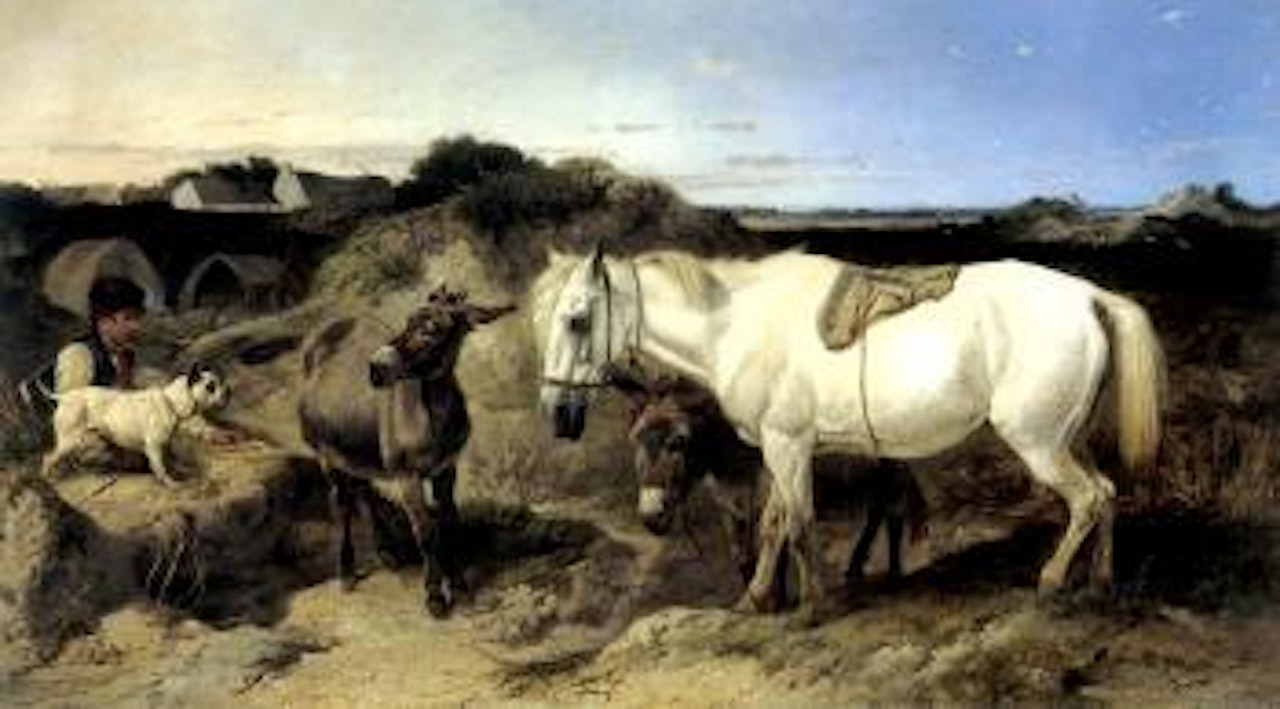 Tinkers Common, Lytham Lancashire by Richard Ansdell