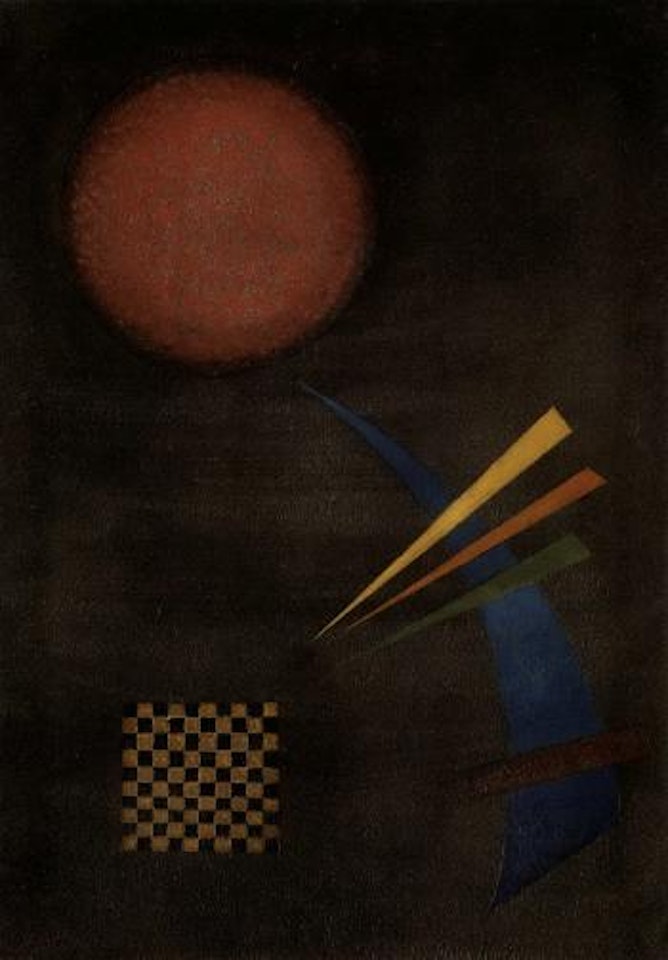 Gemassigt by Wassily Kandinsky