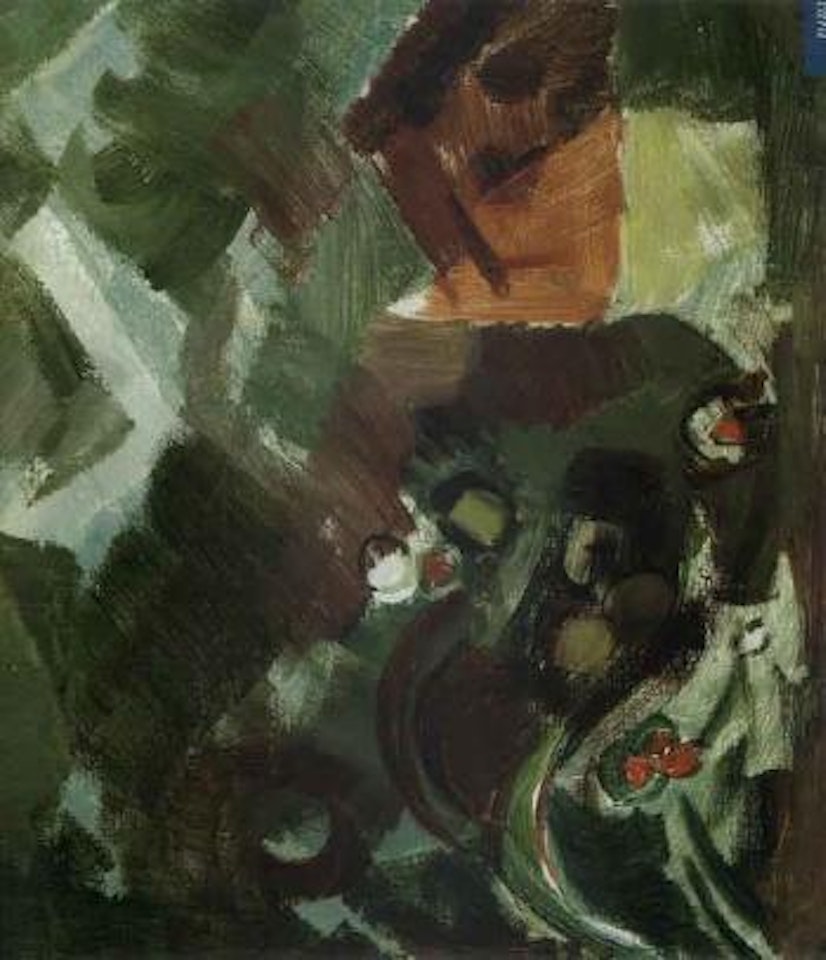 Composition in the house by Francisco Bores