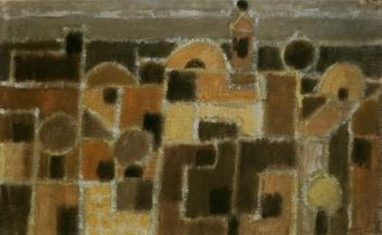 Southern city - Forio by Eduard Bargheer