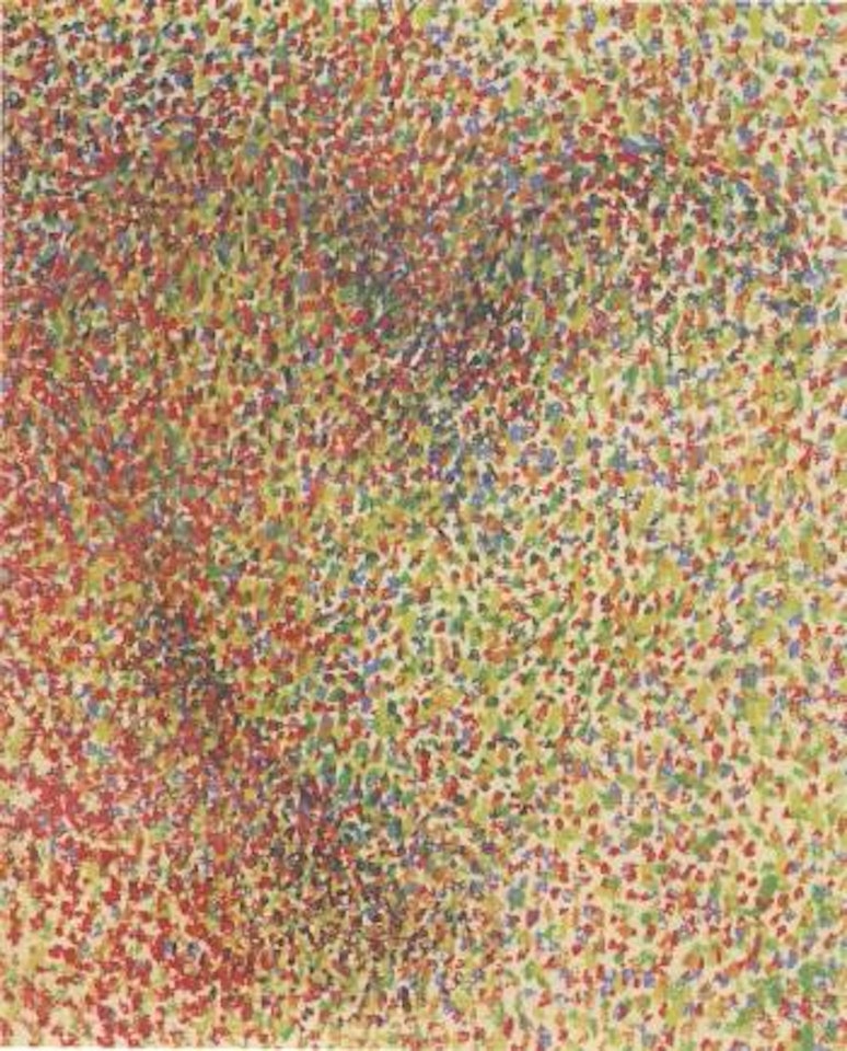 Untitled, heart for Imogen by Jim Dine