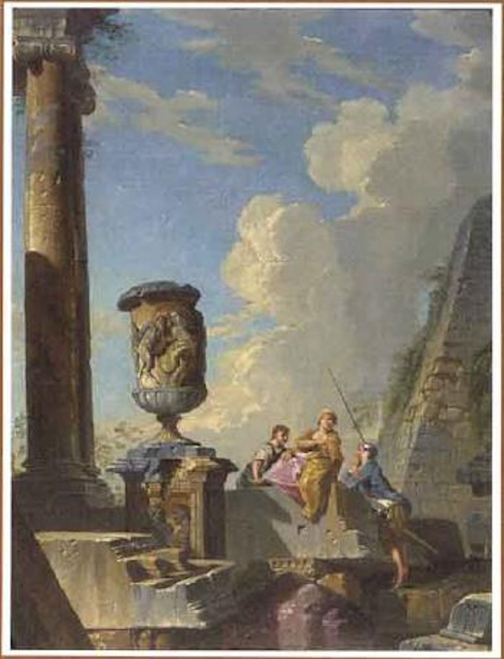 Le cavalier arabe by Henri Émilien Rousseau