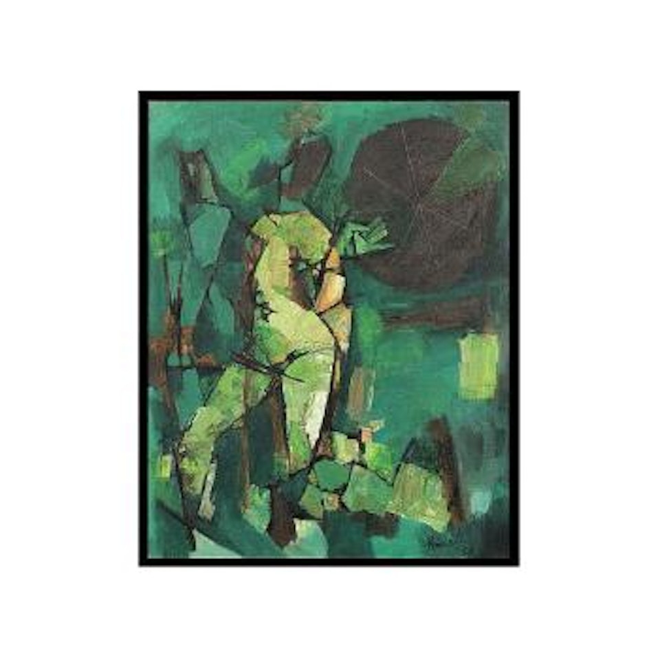 Untitled by M.F. Husain