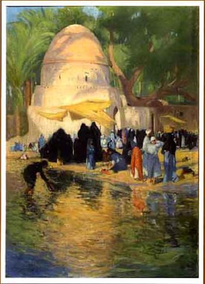 Marabout a Marg by Jacques Majorelle